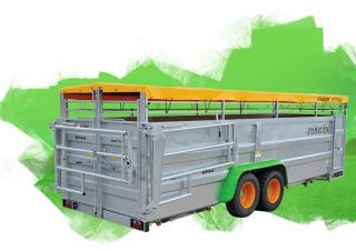 Remorque agricole Bétaillères Joskin BETIMAX RDS 9000/2