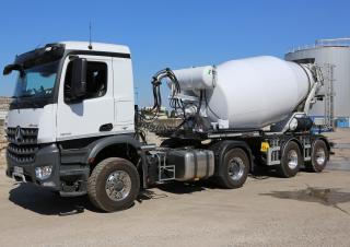 Bétonnières portée sur camion SCHWING-Stetter AM 10 BL
