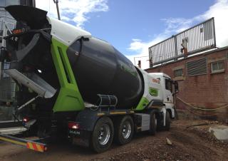 Bétonnières portée sur camion CIFA ENERGYA E8