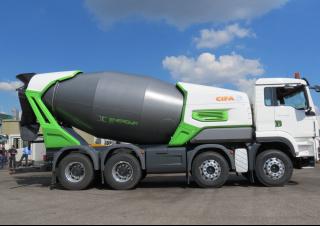 Bétonnières portée sur camion CIFA ENERGYA E8