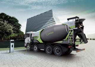 Bétonnières portée sur camion CIFA ENERGYA E9