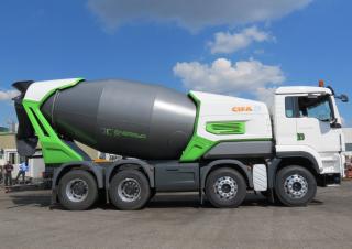 Bétonnières portée sur camion CIFA ENERGYA E9