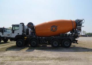 Bétonnières portée sur camion CIFA HD 12+