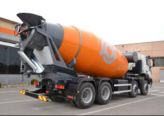 Bétonnières portée sur camion CIFA HD 15