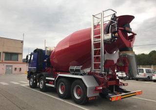 Bétonnières portée sur camion CIFA SL 12