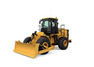 Bouteur sur pneus Caterpillar 814K