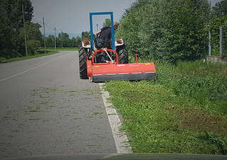 Broyeurs Maschio Barbi 160