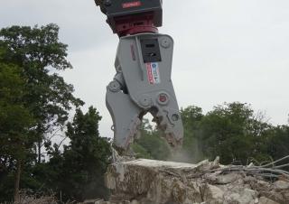 Pièces jointes Broyeurs de béton Demarec DLP-60