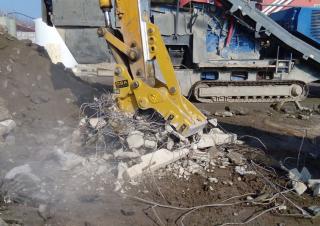 Pièces jointes Broyeurs de béton OSA Demolition Equipment FM 20