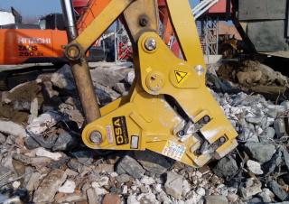 Pièces jointes Broyeurs de béton OSA Demolition Equipment FM 20