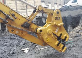 Pièces jointes Broyeurs de béton OSA Demolition Equipment FM 20