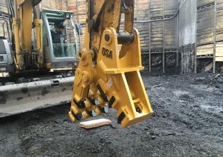 Pièces jointes Broyeurs de béton OSA Demolition Equipment FM 25