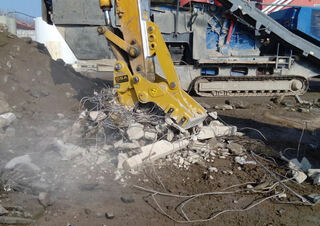 Pièces jointes Broyeurs de béton OSA Demolition Equipment FM 65