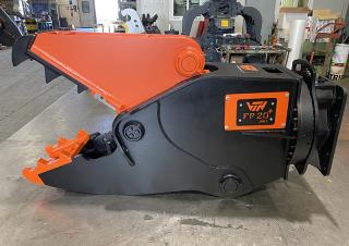 Pièces jointes Broyeurs de béton VTN FP20+ 