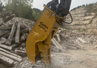 Équipement Broyeurs de béton OSA Demolition Equipment FPV 30.2