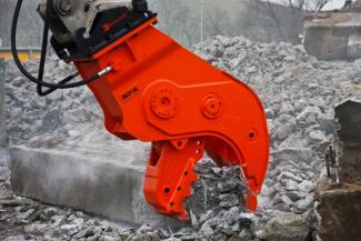 Pièces jointes Broyeurs de béton NPK G18J