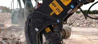 Pièces jointes Broyeurs de béton Hydra Ram HFP-5V