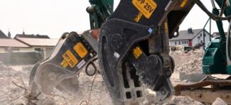 Pièces jointes Broyeurs de béton Hydra Ram HFP-5V