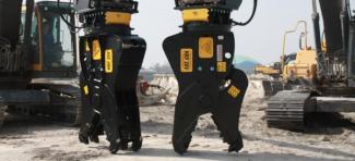 Pièces jointes Broyeurs de béton Hydra Ram HRP-250V