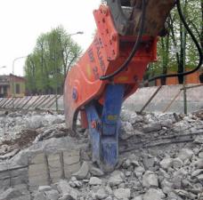 Pièces jointes Broyeurs de béton Italmek IDF25
