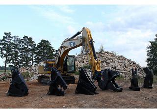 Pièces jointes Cisailles universelles Caterpillar MP324CC 