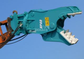 Pièces jointes Broyeurs de béton Dehaco RP 40-IT