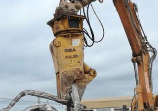 Pièces jointes Broyeurs de béton OSA Demolition Equipment RV 10 