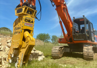 Pièces jointes Broyeurs de béton OSA Demolition Equipment RV 16 