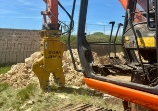 Pièces jointes Broyeurs de béton OSA Demolition Equipment RV 16 