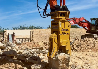 Pièces jointes Broyeurs de béton OSA Demolition Equipment RV 16 