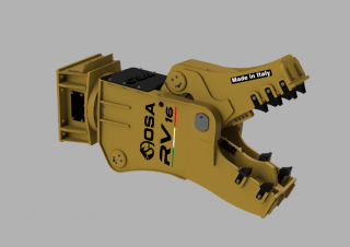 Pièces jointes Broyeurs de béton OSA Demolition Equipment RV 16 