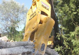 Pièces jointes Broyeurs de béton OSA Demolition Equipment RV 20 