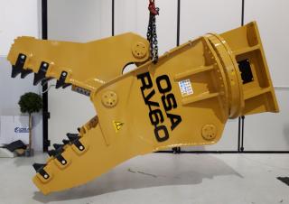 Pièces jointes Broyeurs de béton OSA Demolition Equipment RV 60 