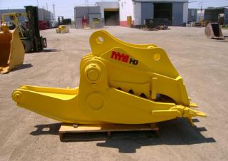 Pièces jointes Broyeurs de béton Nye TRX350