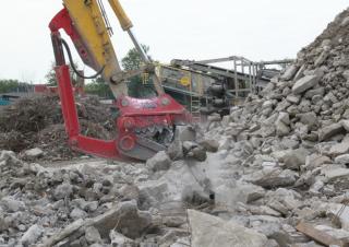 Pièces jointes Broyeurs de béton Nye TRX450