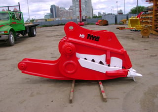 Pièces jointes Broyeurs de béton Nye TRX450