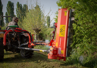 Broyeurs Maschio Giraffa S SI 120
