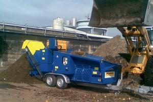 Traitement des déchets Broyeurs Husmann HFG II D