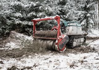 Broyeurs Prinoth M450h-1450