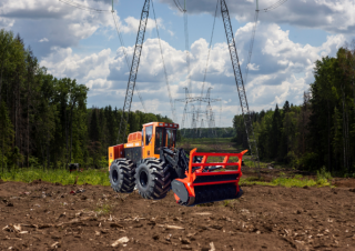 Broyeurs Prinoth M650h-2550