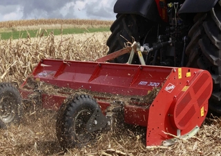Broyeurs Kuhn RM 320