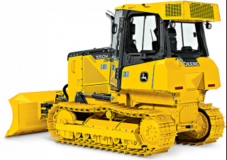 Bulldozers John Deere Construction 550K