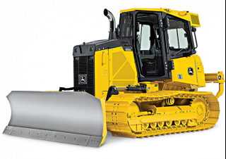 Bulldozers John Deere Construction 650K