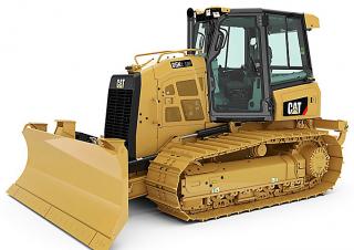 Bulldozers Caterpillar D5K M