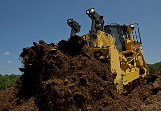 Bulldozers Caterpillar D8T