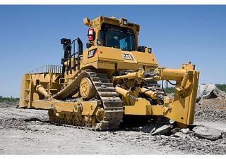 Bulldozers Caterpillar D9T