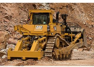 Bulldozers Caterpillar D10T2