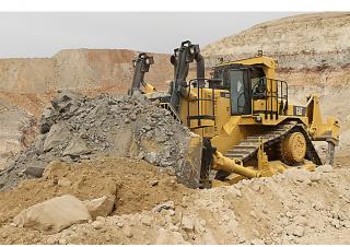 Bulldozers Caterpillar D11T