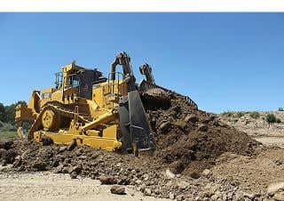 Bulldozers Caterpillar D11T