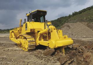 Bulldozers Komatsu D155AX-8E0